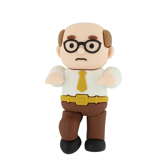 Almost Friday™ Novelty Micro Manager Monitor Topper Accessory Figurine