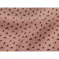 thumbnail image 4 of oneOone Viscose Jersey Fabric Stork Bird Decor Fabric Printed BTY 60 Inch Wide, 4 of 5