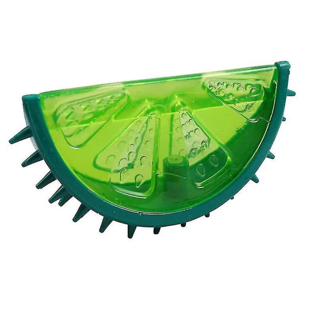 Juguetes para mascotas, dientes molares, masticables refrescantes, juguetes de ocio de frutas congeladas con sonido