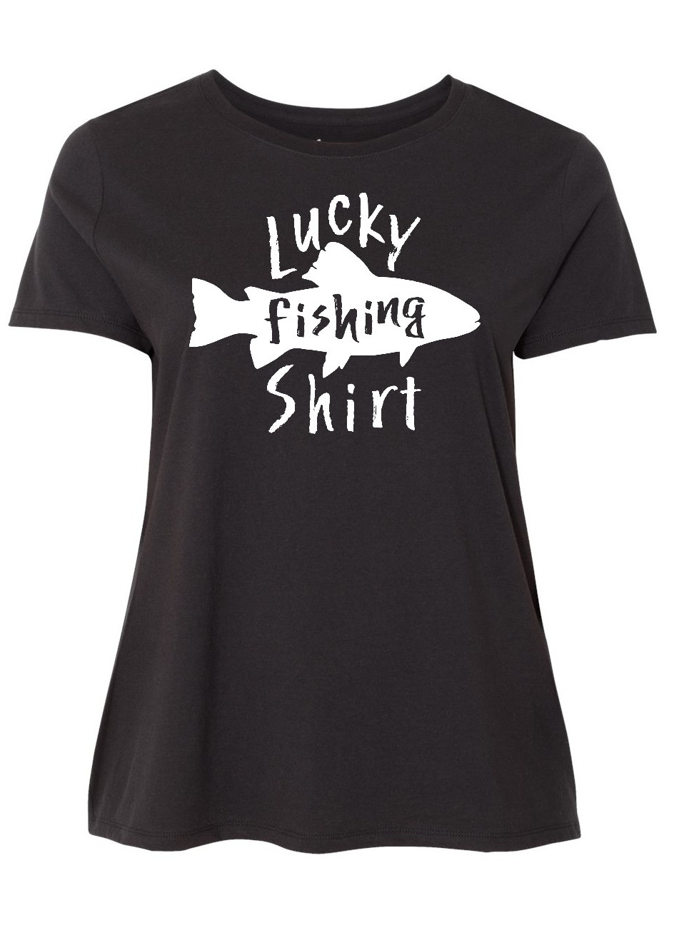 Plus size womens fishing shirt Clearance