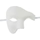thumbnail image 1 of Masquerade Mask, Phantom Of The Opera Half Mask, 1 of 1