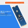 thumbnail image 1 of Tarjeta adaptadora M.2 M Key NGFF a USB 3.0 para BTC Mining PCI-E X16 Converter Ndcxsfigh Para estrenar, 1 of 5