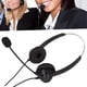 thumbnail image 1 of Auriculares binaurales con cable, H360D‑3.5‑MV Servicio al cliente binaural Auriculares binaurales de servicio al cliente Auriculares binaurales con cable con cancelación de ruido Artesanía superior, 1 of 8