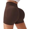 thumbnail image 4 of xfsWaSs Biker Shorts for Women High Waisted Tummy Control Workout Shorts Soft Stretchy Yoga Shorts Running Fitness Athletic Gym Shorts, 4 of 5