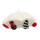 thumbnail image 4 of Gorro de de Navidad, gorro de fieltro de invierno, gorro de pintor francés para mujer, sombrero para Festival, regalo de cumpleaños, fiesta de Beige Blanco Yinane Boina cálida, 4 of 8