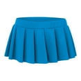 thumbnail image 6 of Uuwenda Women Skirts Sexy Pleated Mini Skirt Ruffle Lingerie For Blue L, 6 of 8