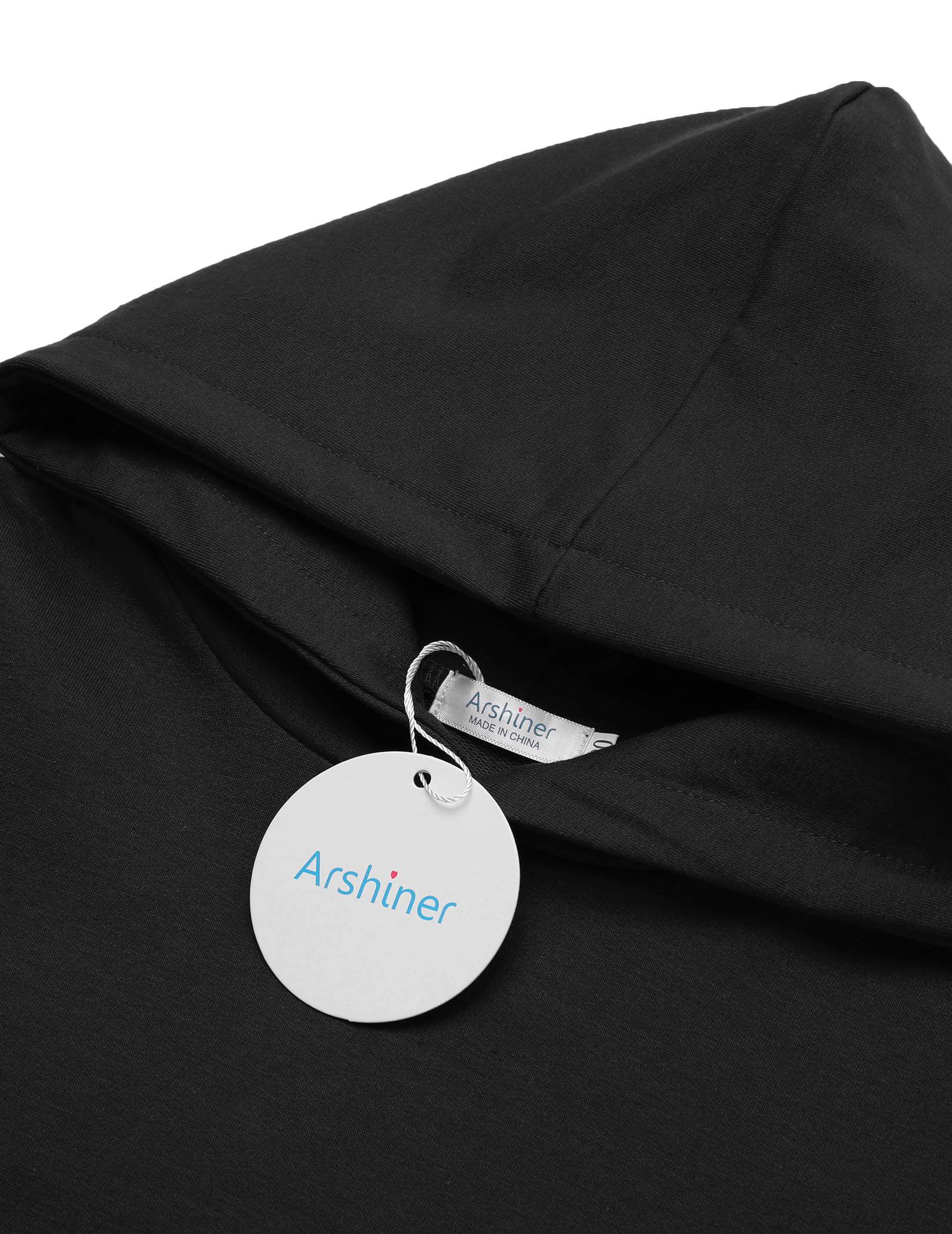 Arshiner Boys Hoodies Unisex Kids Soft Pullover Hooded Sweatshirt Classic Casual Hoodie