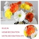 thumbnail image 5 of Injueey Paquete de crisantemo artificial El paquete de flores de simulación Decoración para el hogar Flores artificiales blanco naranja amarillo Injueey HA7497-04B, 5 of 6