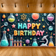 thumbnail image 6 of Colorful Design Science Theme for Kids Party Celebration Classroom Decoration, 6 of 7