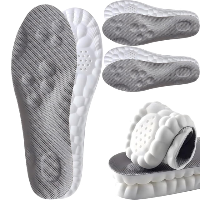 Plantillas Sckoemo 4D Cloud de espuma viscoelástica con soporte de arco