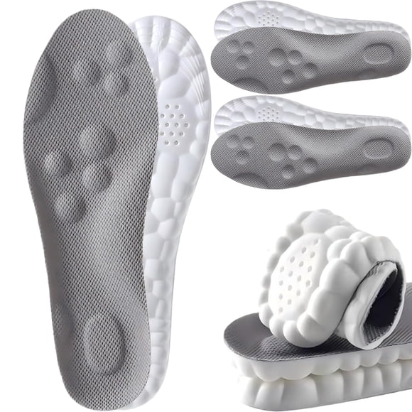 Plantillas Sckoemo 4D Cloud de espuma viscoelástica con soporte de arco
