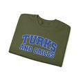 thumbnail image 3 of Turks and Caicos Sweatshirt Gifts Crew Neck Shirt Long Sleeve Unisex, 3 of 7