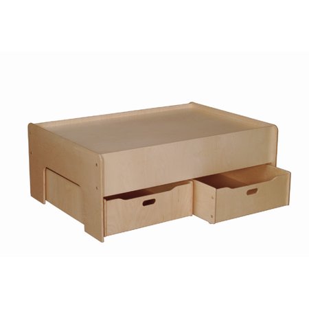 Little Colorado Play Table - Little Colorado Kids Rectangular Train Table