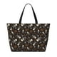 thumbnail image 2 of Easygdp Pirate Skulls Bolsa de Viaje de Playa de Gran Capacidad, Bolsa Tote Perfecta para la Playa, Escapadas de Fin de Semana y Viajes, 2 of 7