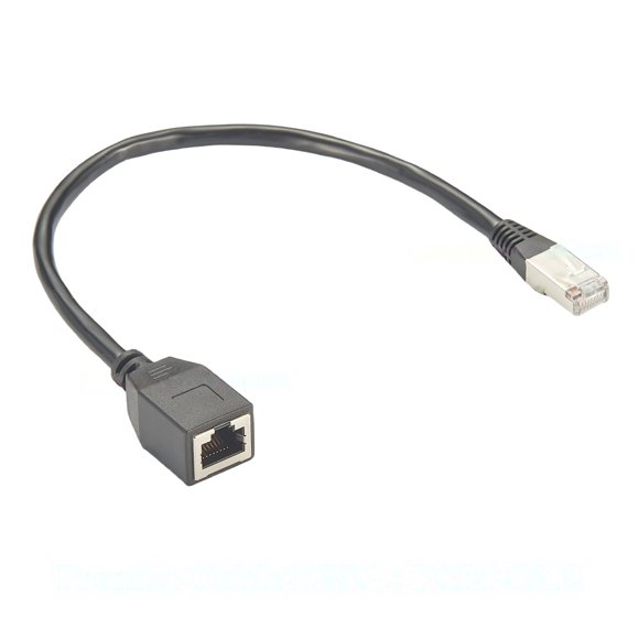 Generic Compatible with Avocent ADB0039 RJ45 Network Crossover Cable Cyclades to Sun/Cisco Male to Female Converter Cable