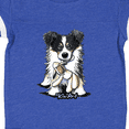 thumbnail image 4 of Inktastic Tri-Color Border Collie Boys or Girls Baby Bodysuit, 4 of 5
