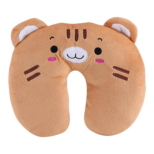 Aigend Oreiller en U - Oreiller en Coton PP pour Cou de Voyage pour Animaux(??)