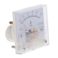 thumbnail image 2 of Dc Ammeter Analog Gauge Panel Meter Amp Meters Current Pressure Gauge , 0-10A, 2 of 8