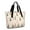 Beige Christmas Tree, variant on Tote Bag for Women - Gray Christmas Cardinal Bird Pattern Shoulder Bag - Large Utility Work Duffle Bag with Zipper Handbag for Travel, Work, Sprots