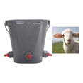 thumbnail image 4 of Cubeta de mentación de leche Yuyangstore para becerro capacidad 8L 3 pezones, 4 of 8