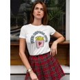 thumbnail image 2 of Fries Before Guys Design T-Shirt Women -Image by Shutterstock, Female XX-Large, 2 of 4