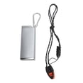 thumbnail image 2 of Mini Case Keychain Holder, Keychain Storage Container Aluminum Alloy Lightweight  for Travel Silver, 2 of 7