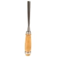 thumbnail image 4 of Juego de 12 cinceles manuales para tallar madera, herramientas profesionales para torno y gubias., 4 of 14