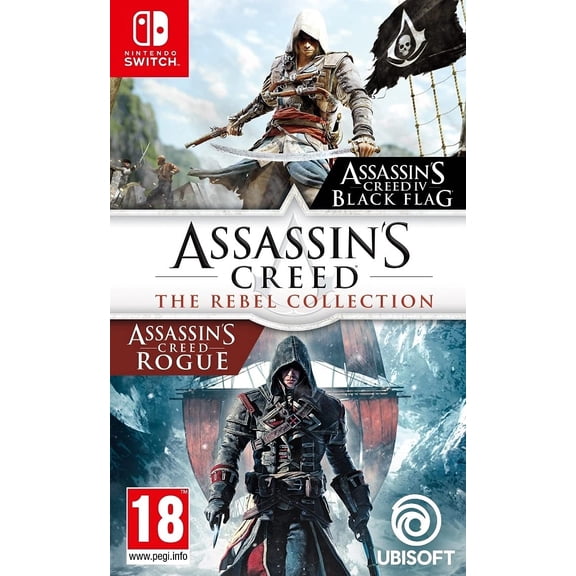 Assassin's Creed: The Rebel Collection Nintendo Switch Game