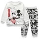 thumbnail image 1 of Conjunto de ropa de Mickey Mouse de Disney, sudadera y pantalones para niños, 1 of 8