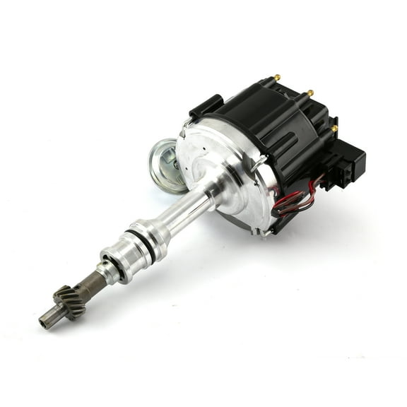 Speedmaster PCE376.1042.03 Compatible with Ford 351W Windsor 6000 Series 65K Coil HEI Distributor [Black]