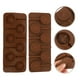 thumbnail image 3 of 2 piezas de silicona molde de lollipop moldes de galletas de silicona molde de chocolate molde para hornear, 3 of 5