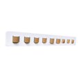 thumbnail image 3 of Gafas Gafas Colgando Estante Entradas Rústico Madera Gafas de sol Organizador de almacenamiento Blanco Yuyangstore titular de las gafas de sol, 3 of 8