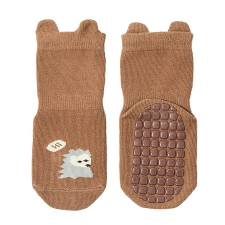 

ASEIDFNSA Toddler Boys Underwear 12 Month Socks Fashion Warm Winter Baby Socks Cartoo Coral Velvet Warm Socks Cute Plush Ear Adult And Kids High Socks