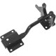 thumbnail image 1 of Heavy Duty Gate Latch for Wooden and Metal Fences Doors Made of Carbon Steel Black Color, 1 of 5