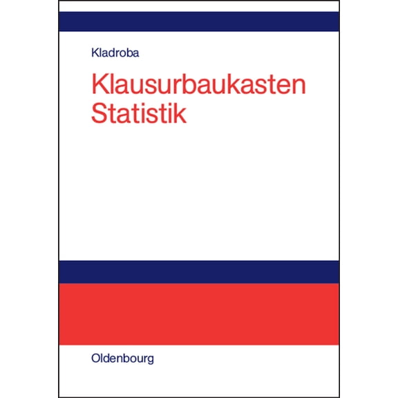 Klausurbaukasten Statistik, (Paperback)
