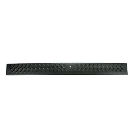 - Rugged Ridge 11650.15 Body Armor Rear Tailgate Sill; Rear Tailgate Sill;