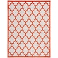 thumbnail image 3 of Safavieh Amherst Roderick Geometric Area Rug, Beige/Orange, 9' x 12', 3 of 12