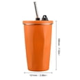 thumbnail image 4 of Dosis de vacuna 600ML Frasco de vacío a prueba de fugas Taza térmica portátil Vaso Coche Fitness Drinkware, 4 of 4