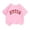 Pink, variant on LRen Girl Tops Size 7-8 Girl Cute Print Round Neck Casual Short Sleeve Tees Kids Cute Casual Blouses Girls' Tops, Tees & Blouses