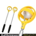 thumbnail image 2 of Naiovety 1 unidad de herramientas para recoger pelotas de Golf, recogedor telescópico de pelotas de Golf, recogedor de pelotas de Golf retráctil, Golf Naiovety OD2577-00B, 2 of 6