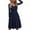 Navy, variant on Patlollav Womens Plus Size Dresses Slim Fit Comfortable Dress