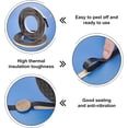 thumbnail image 5 of 1x1.1mm Single-Sided Adhesive EVA Seal High Density Foam Strip for Doors and Windows Insulation, 5 of 9