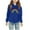Blue, variant on Herrnalise Toddler Boys Christmas Sweatshirts Hoodies Christmas Prints Pullover Tops Kids Hooded Sweaters Xmas Outerwear
