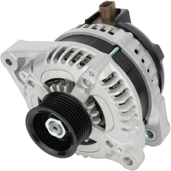 SCITOO Alternator Fit for 2.4L Acura TSX 2009-2014 for Honda For Accord 2008-2012 104210-5890 High Output Alternator