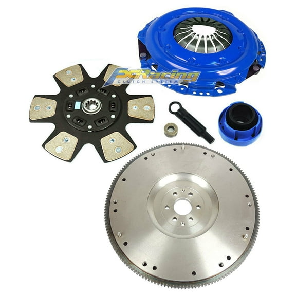 FX STAGE 3 CLUTCH KIT & HD FLYWHEEL FITS 97-08 FORD F150 F-150 PICKUP 4.2L 6CYL