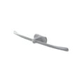 thumbnail image 1 of Soporte para almacenamiento de toallas Bearachild colgador de plástico en forma de T alargado resistente para transporte ahorro Juegos de accesorios de baño Gris, 1 of 6