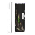 thumbnail image 1 of Vaso delgado de acero inoxidable de 20 oz con tapa y aislamiento térmico para café por sublimación de Call Of Duty Modern Warfare, 1 of 7