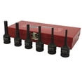 thumbnail image 2 of Juego 6 Dados De Impacto Punta Hexagonal Pulgadas 1/2" Urrea 74150, 2 of 2