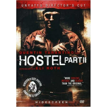 Hostel: Part II (Unrated Director's Cut) [DVD] (Best Hostels In America)
