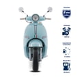 thumbnail image 3 of Motocicleta ITALIKA VITALIA 150 AZUL BLANCO Motoneta, 3 of 4